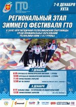 Региональный этап зимнего фестиваля ГТО