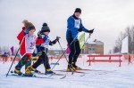 Лыжня России 2020: спортивная Ухта не боится морозов 