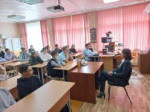 Сизова Лариса Григорьевна провела беседу с учащимися МОУ "СОШ №21" в рамках акции "Поделись своим знанием" 