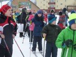 К здоровому образу жизни приобщились юные лыжники