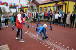 К юбилею школы поселка Кэмдин открыли новую спортивную площадку ГТО