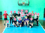 Мастер-класс по баскетболу с участием несовершеннолетних состоящих на учете