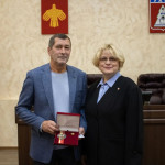 Игорь Леонидович Никишев награждён Почётным знаком «За заслуги в развитии физической культуры и спорта»