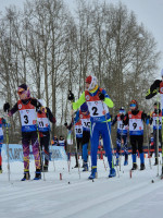 Первенство Республики Коми по лыжным гонкам среди девушек и юношей 13-14 лет