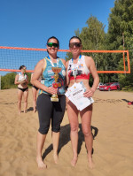 Ухтинские волейболисты призеры Чемпионата Республики Коми по пляжному волейболу!