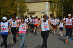 В Ухте прошёл Всероссийский день бега «Кросс нации» и День здоровья 