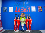 30 мая перед началом матча между командами МФК «Ухта» и МФК «Тюмень» все желающие могли попробовать свои силы в выполнении нормативов Всероссийского физкультурно-спортивного комплекса «Готов к труду и обороне» (ГТО)