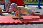 В Ухте прошел спортивный праздник "День физкультурника" + ГТО для детей и молодёжи