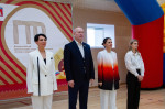 Торжественное открытие Республиканского Фестиваля Всероссийского физкультурно-спортивного комплекса «Готов к труду и обороне» (ГТО) среди обучающихся общеобразовательных организаций