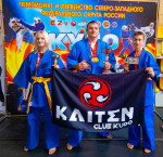 В Вологде прошел Чемпионат и Первенство СЗФО по кудо.