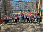 ГТО в детском саду №65