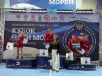 На Всероссийском турнире по самбо «Кубок Пяти Морей» Юсуп Солтымурадов завоевал почётное 2 место!
