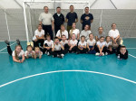 На территории Спортивного комплекса «Шахтёр» прошли весёлые старты, посвящённые Дню отца