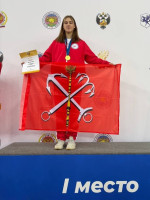 ЗОЛОТО РОССИИ И ЗВАНИЕ МАСТЕРА СПОРТА! Наша Мария Фролова — чемпионка!