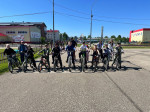 Велосоревнования в честь Дня защиты детей и Дня велоспорта!