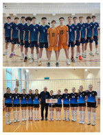 В Ухте прошло Первенство Республики Коми по волейболу среди юношей и девушек до 17 лет