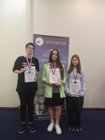 В Санкт-Петербурге завершились Первенства СЗФО среди юношей и девушек до 9,11,13,15,17 и 19 лет по классическим и быстрым шахматам.