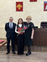 От всей души поздравляем Валерию Романову с почетной наградой!