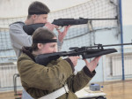 В Ухте прошли соревнования по пулевой стрельбе из пневматической винтовки в зачет «Спартакиады допризывной и призывной молодежи муниципального округа «Ухта» в 2025-2026 учебном году