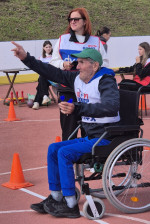 Городской спортивный праздник для людей с инвалидностью