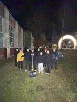 Субботник в МУ «СШ № 2»