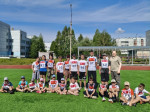 Акция «Спортивное лето с ГТО» продолжается на стадионе школы № 20