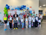Вода, смех и семья: как прошли весёлые старты в ФОК «Шахтёр»?