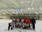 Ухтинцы- хоккеисты  погостили  в  Сосногорске