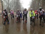 Соревнованиях по велоспорту в зачет круглогодичной спартакиады трудящихся МОГО «Ухта»