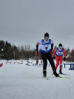 Первенство Республики среди юношей и девушек 17–18 лет по лыжным гонкам