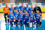 В Сыктывкаре завершился Чемпионат Республики Коми по футзалу среди мужчин в зачет круглогодичной Спартакиады среди МО в Республике Коми