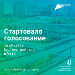 Голосуйте за благоустройство нашего города!