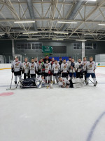 В городе Сокол прошёл первый тур Межрегионального первенства по хоккею «Золотое кольцо»