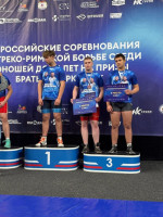 В Саранске завершились Всероссийские соревнования по греко-римской борьбе.