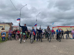 Велопробег, посвященный Дню Государственного Флага России