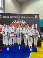 Первенство МУ "СШ им. Э. Захарова" по тхэквондо ИТФ, посвященное снятию блокады Ленинграда