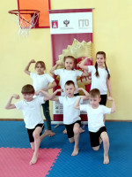 Фестиваль ВФСК ГТО «Крошка – ГТОшка» в детском саду № 28 «Рябинка»