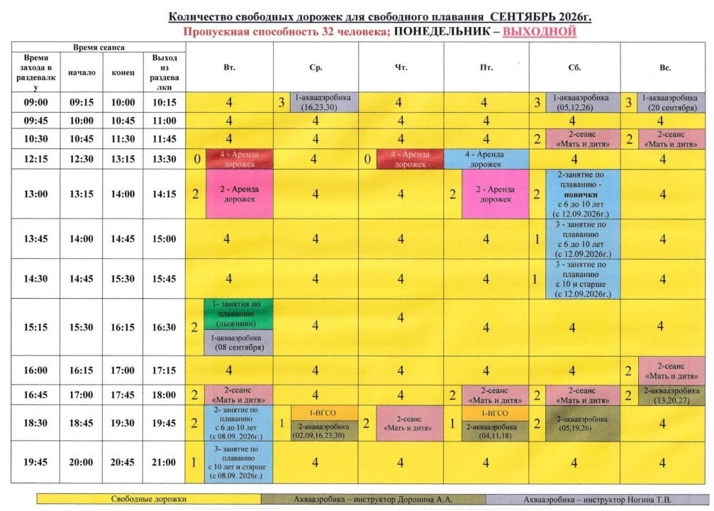 расписание дорожек.jpg расписание дорожек.jpg